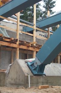 neue Br&uuml;ckenlager