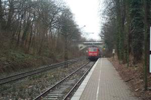In Richtung Bremen Hbf