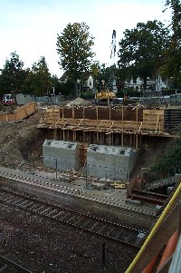 Sockel Richtung Rotdornallee