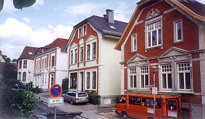 An der Lesumer Kirche 12-18, Sommer 1999