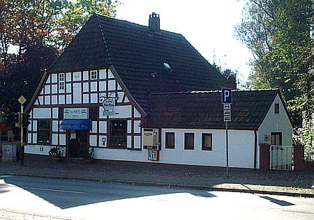 Restaurant Da Ponte, Frontansicht