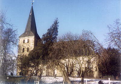 St. Martini, als die B�ume noch klein waren