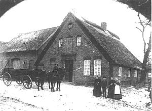 Das Haus Bielefeld - um die Jahrhundertwende