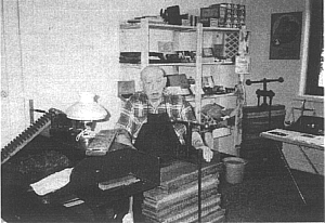 Ludwig Schmidt bei der Vorf�hrung