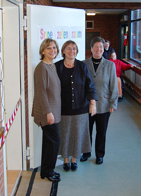 Der Snoezelenraum ist er�ffnet